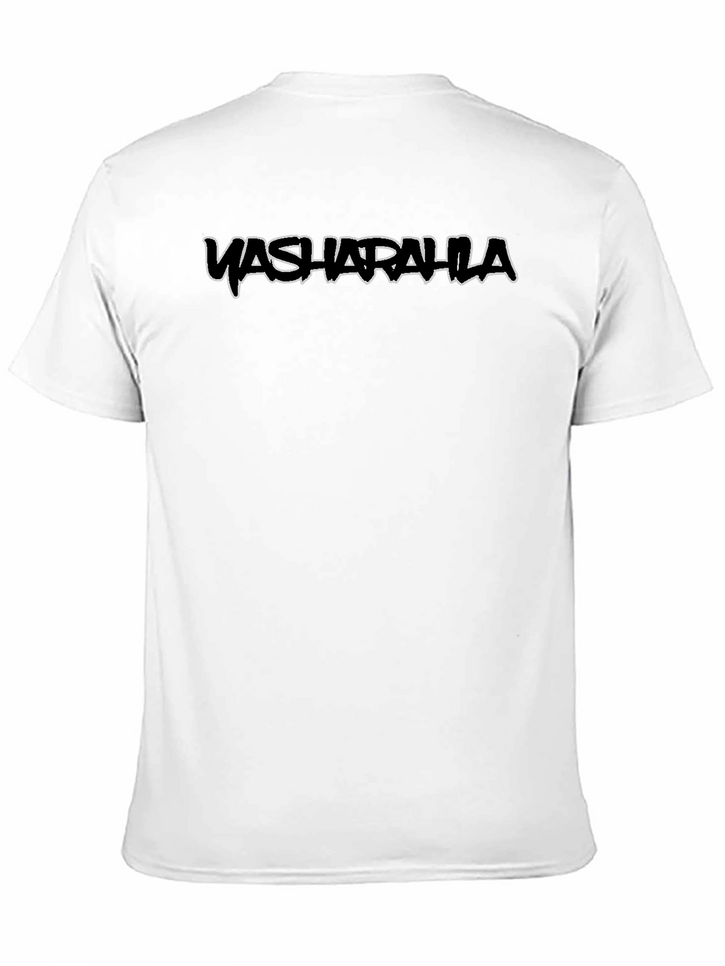 Black Tee with WASHARALLA Text