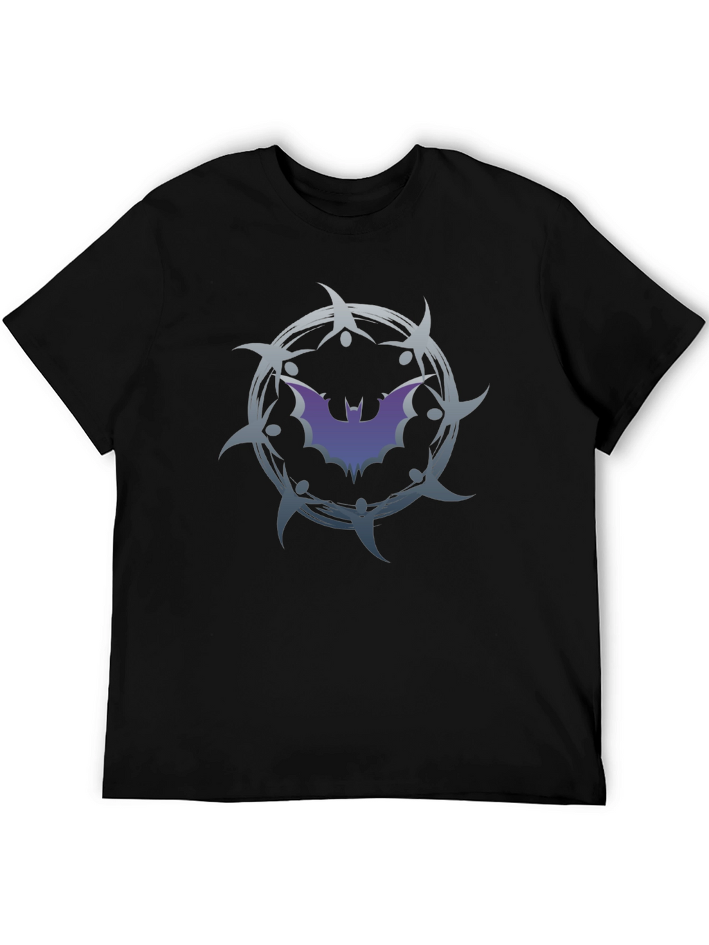 Bat Emblem Graphic Tee - Dark Nights Style
