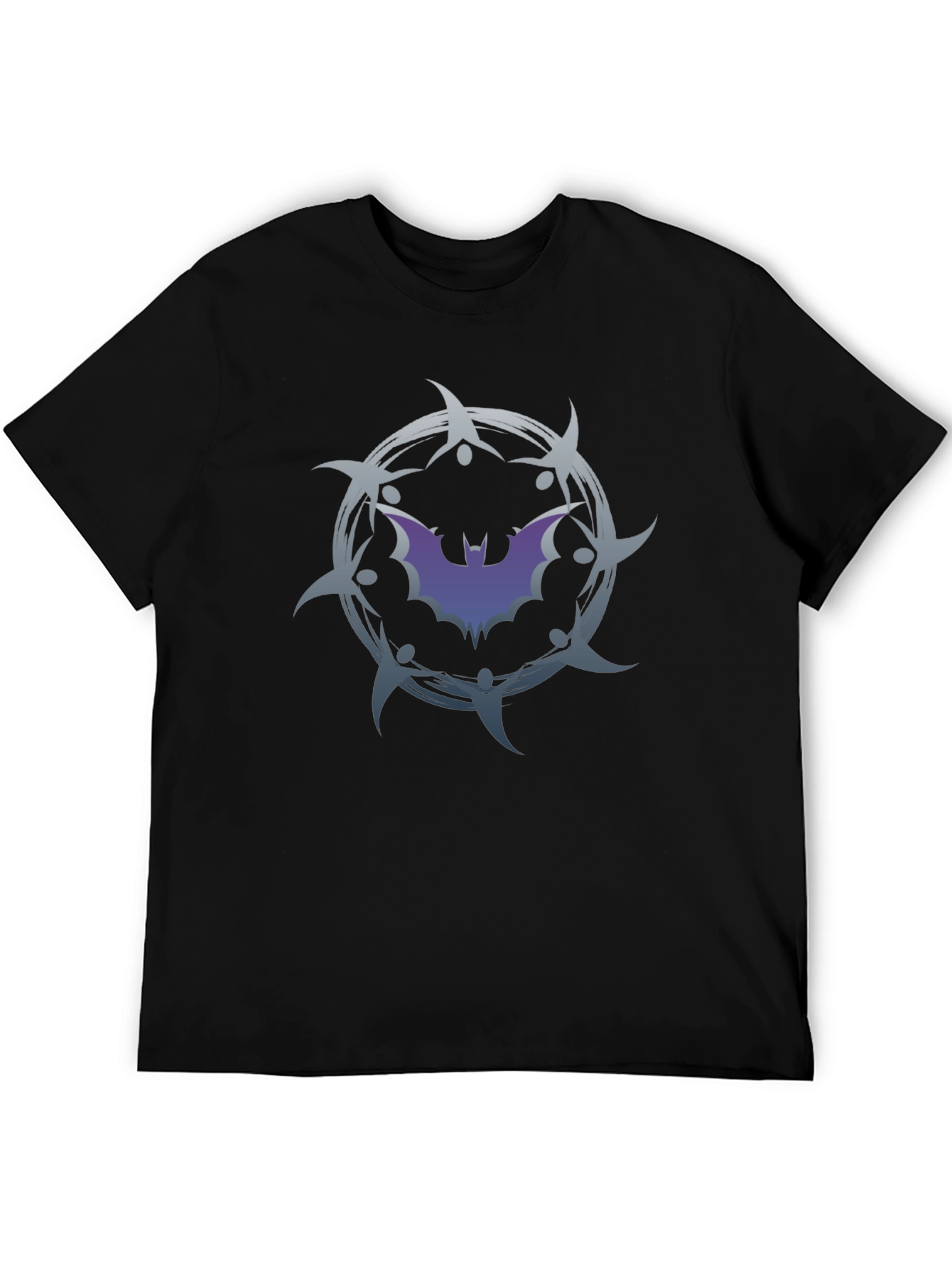 Bat Emblem Graphic Tee - Dark Nights Style
