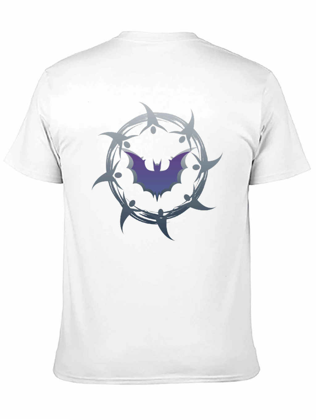 Bat Emblem Graphic Tee - Dark Nights Style