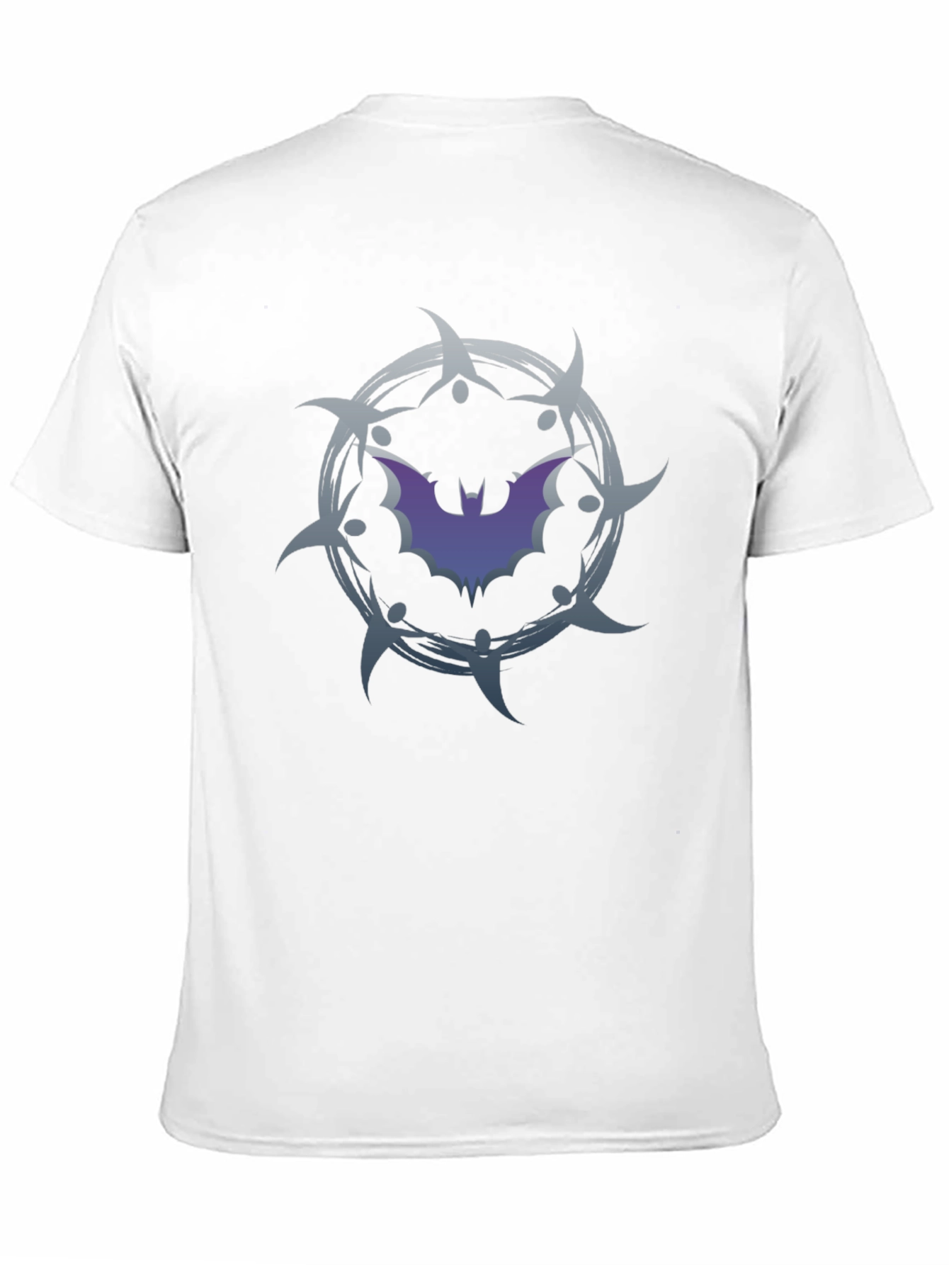 Bat Emblem Graphic Tee - Dark Nights Style