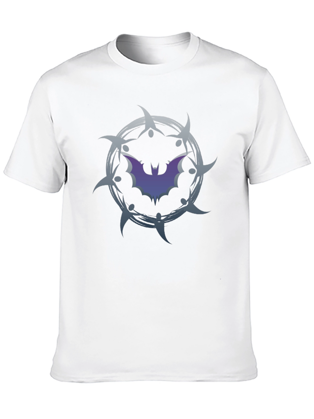 Bat Emblem Graphic Tee - Dark Nights Style