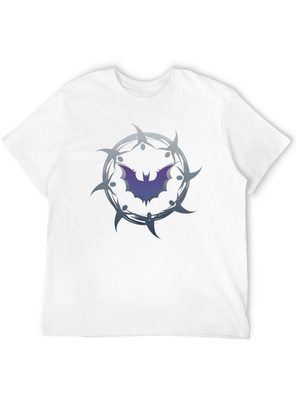 Bat Emblem Graphic Tee - Dark Nights Style