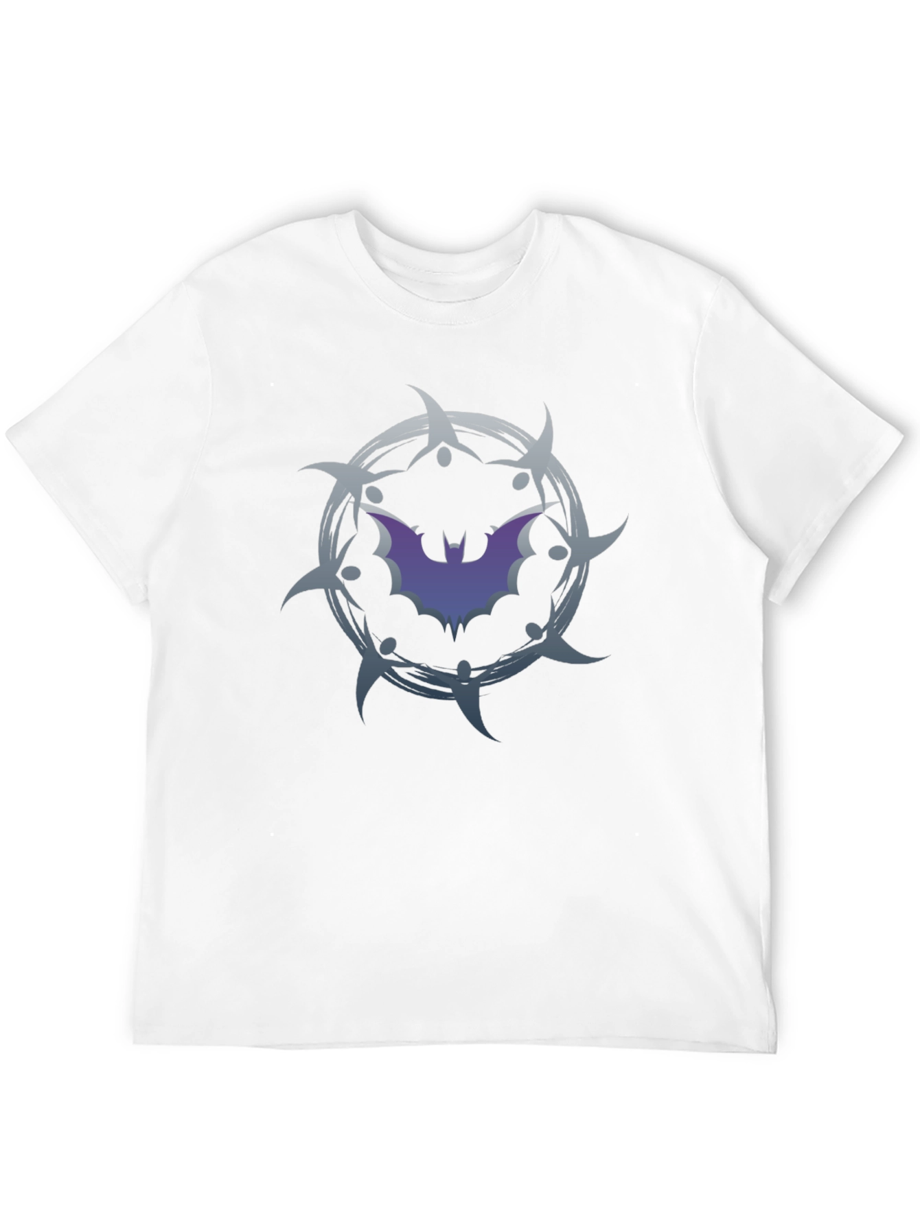 Bat Emblem Graphic Tee - Dark Nights Style