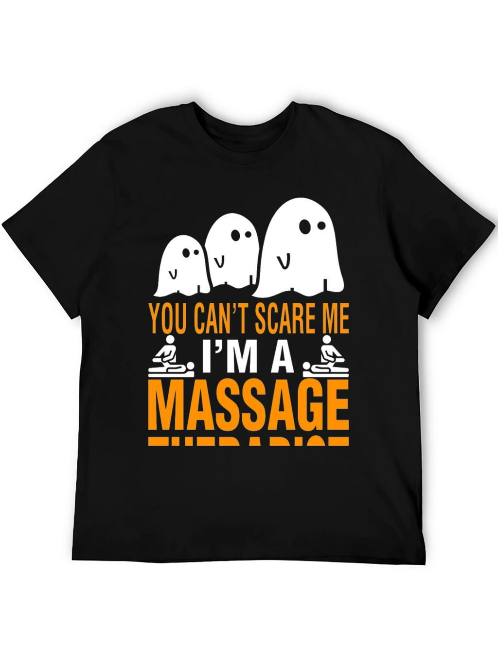 Funny Massage Therapist Halloween T-Shirt