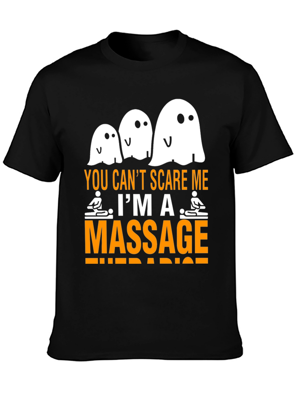 Funny Massage Therapist Halloween T-Shirt
