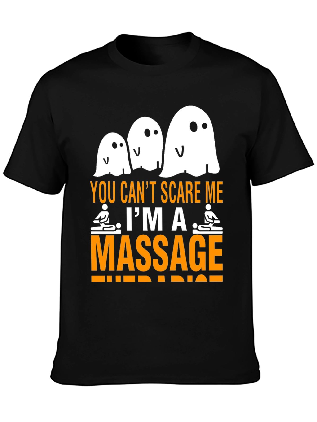 Funny Massage Therapist Halloween T-Shirt