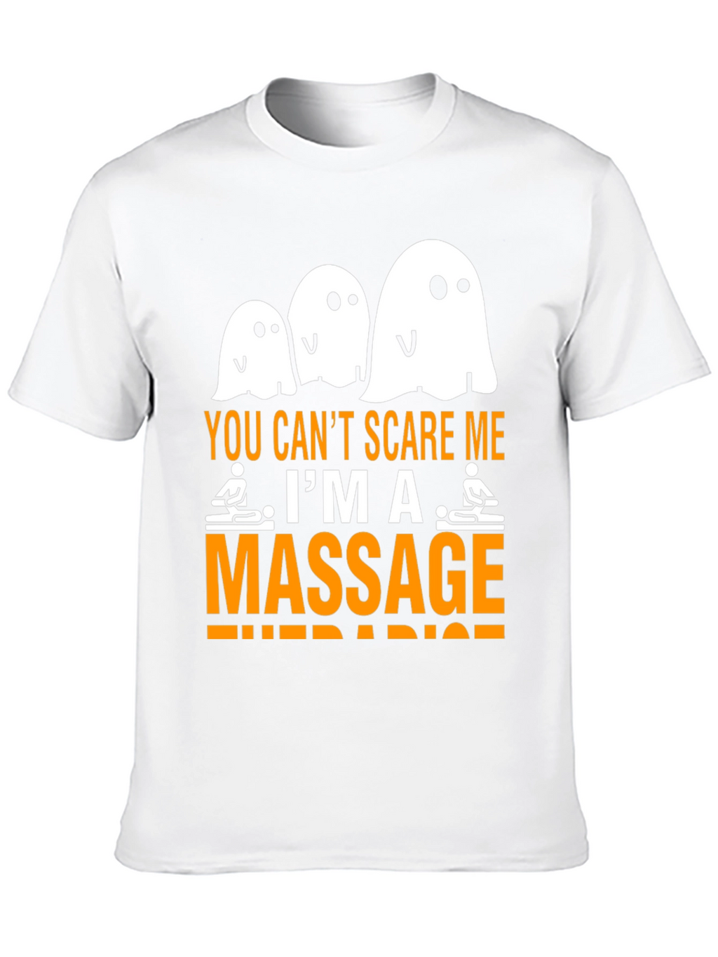 Funny Massage Therapist Halloween T-Shirt