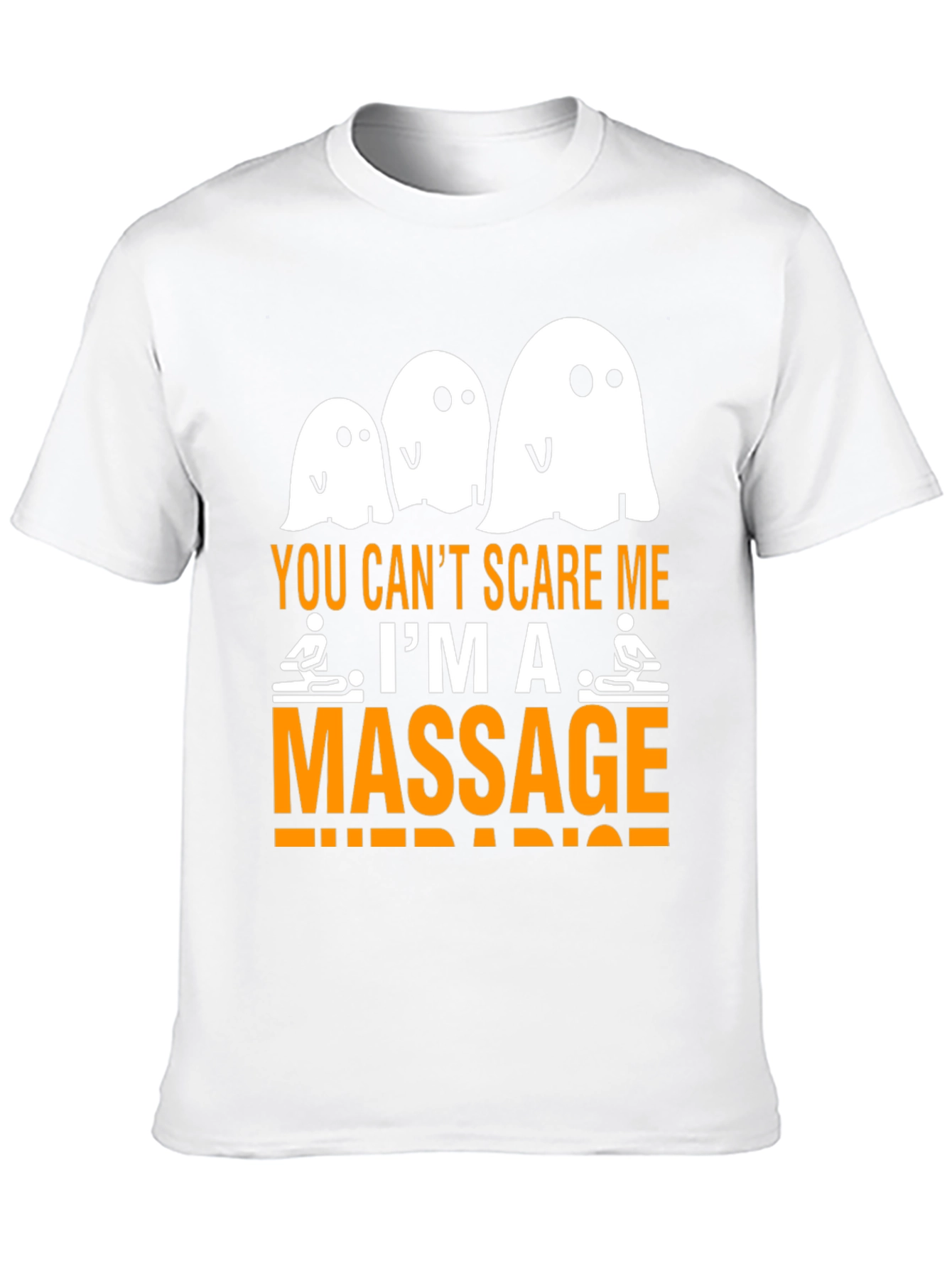 Funny Massage Therapist Halloween T-Shirt