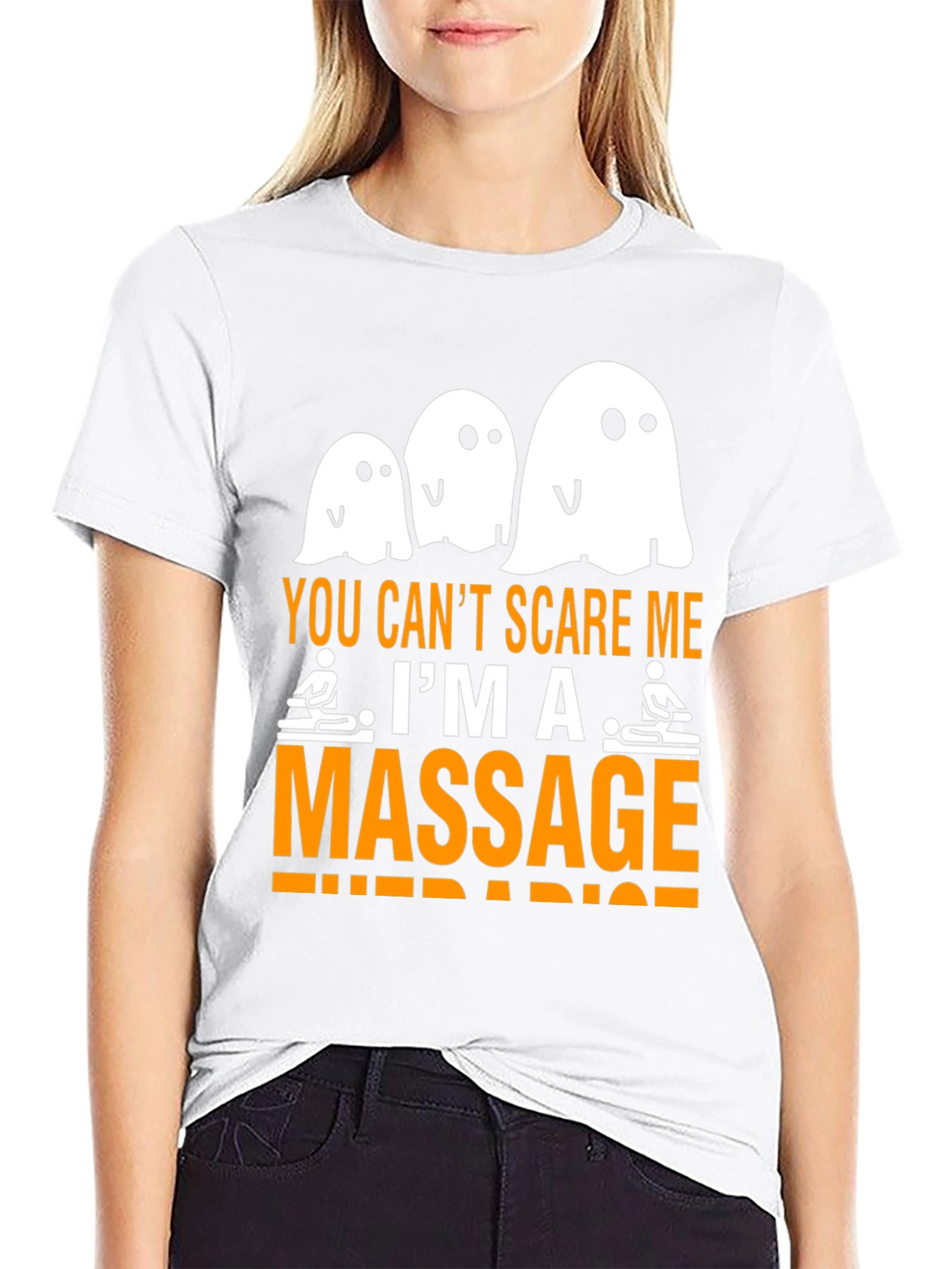 Funny Massage Therapist Halloween T-Shirt
