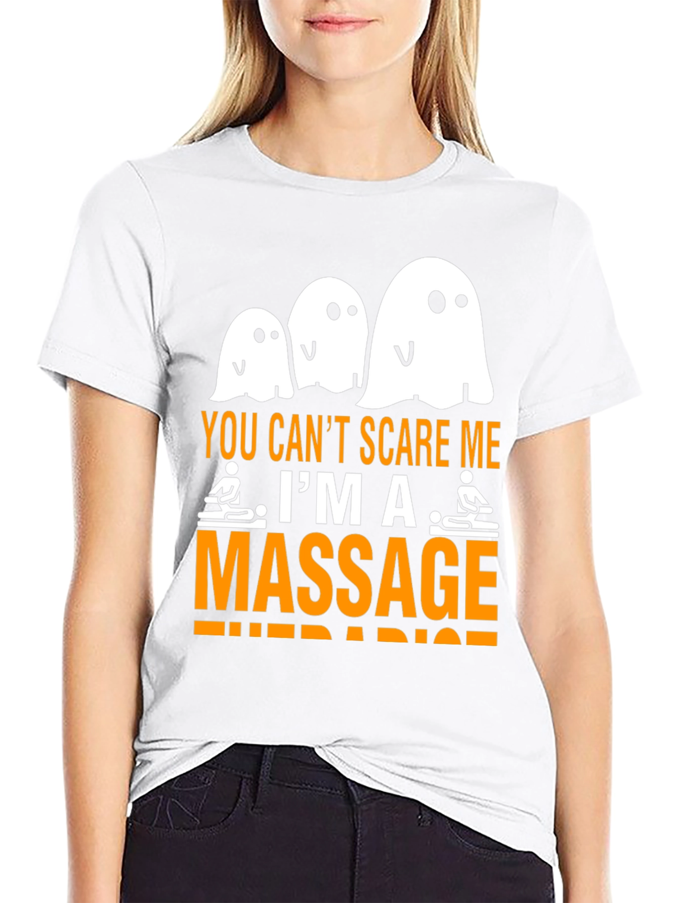 Funny Massage Therapist Halloween T-Shirt