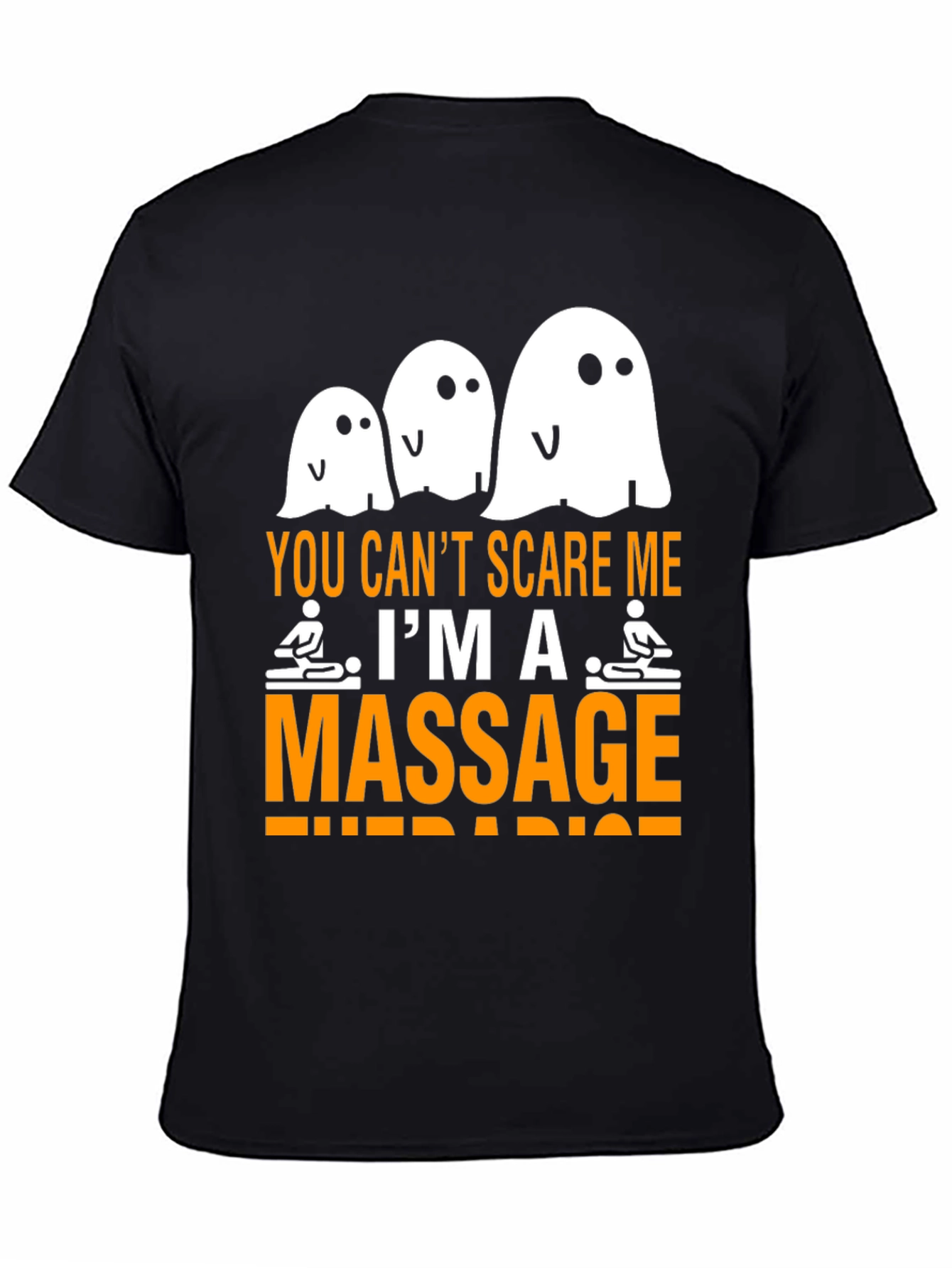Funny Massage Therapist Halloween T-Shirt