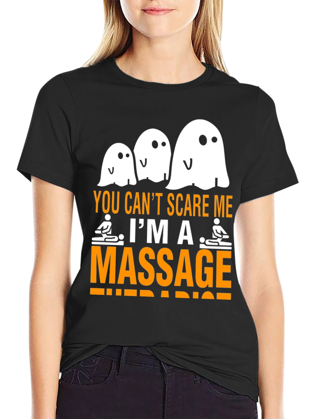 Funny Massage Therapist Halloween T-Shirt