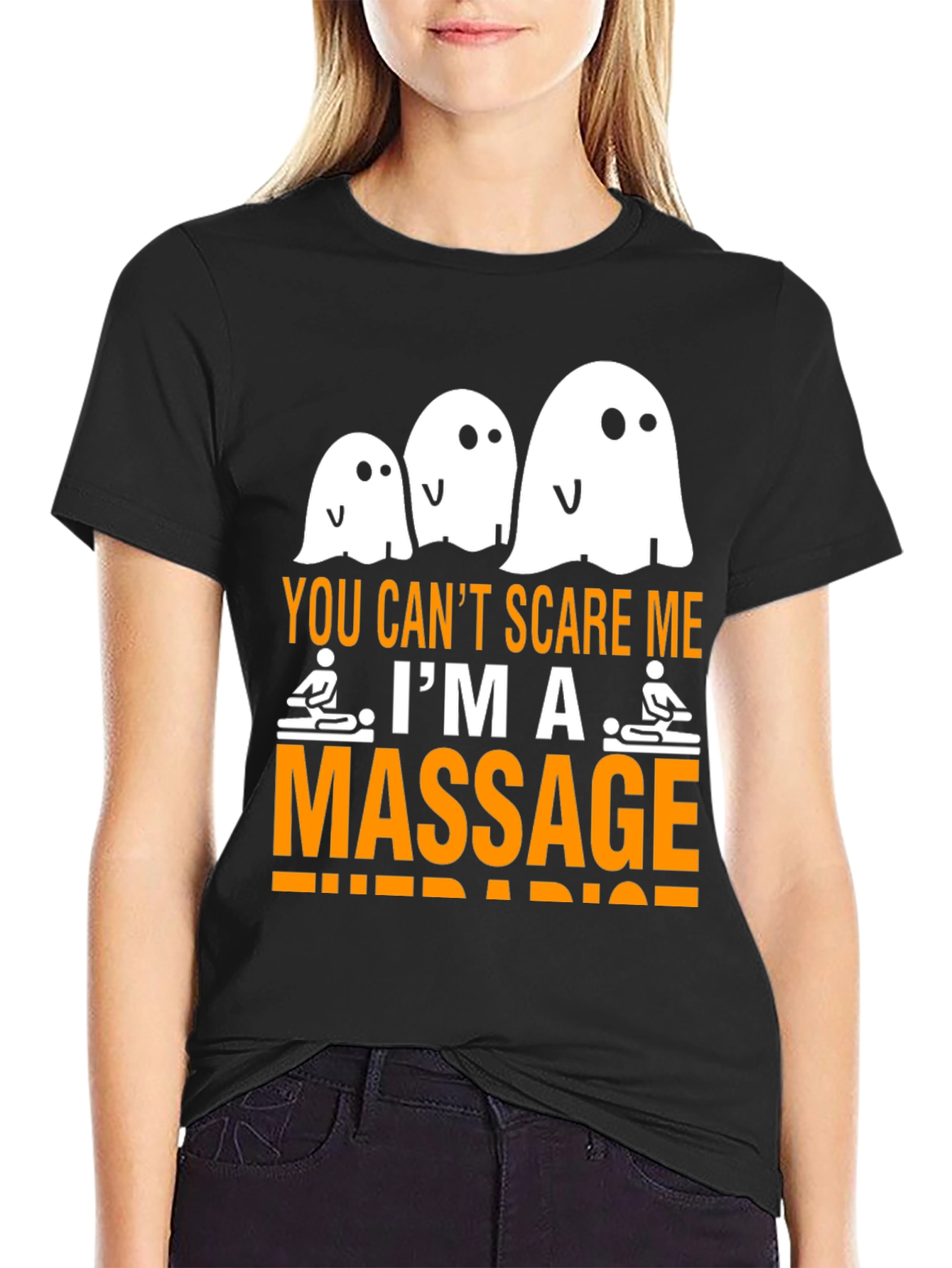 Funny Massage Therapist Halloween T-Shirt
