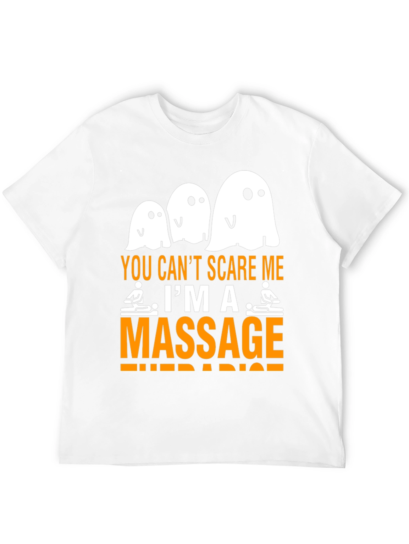 Funny Massage Therapist Halloween T-Shirt