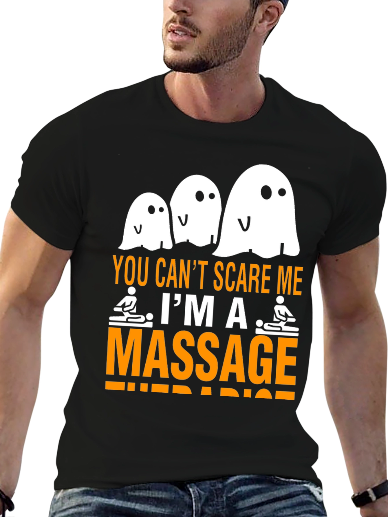 Funny Massage Therapist Halloween T-Shirt