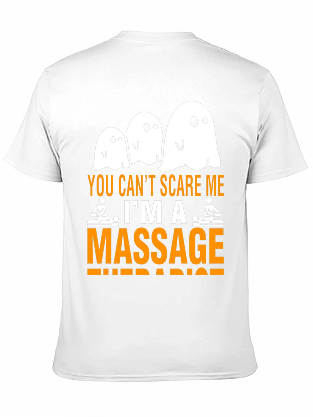 Funny Massage Therapist Halloween T-Shirt