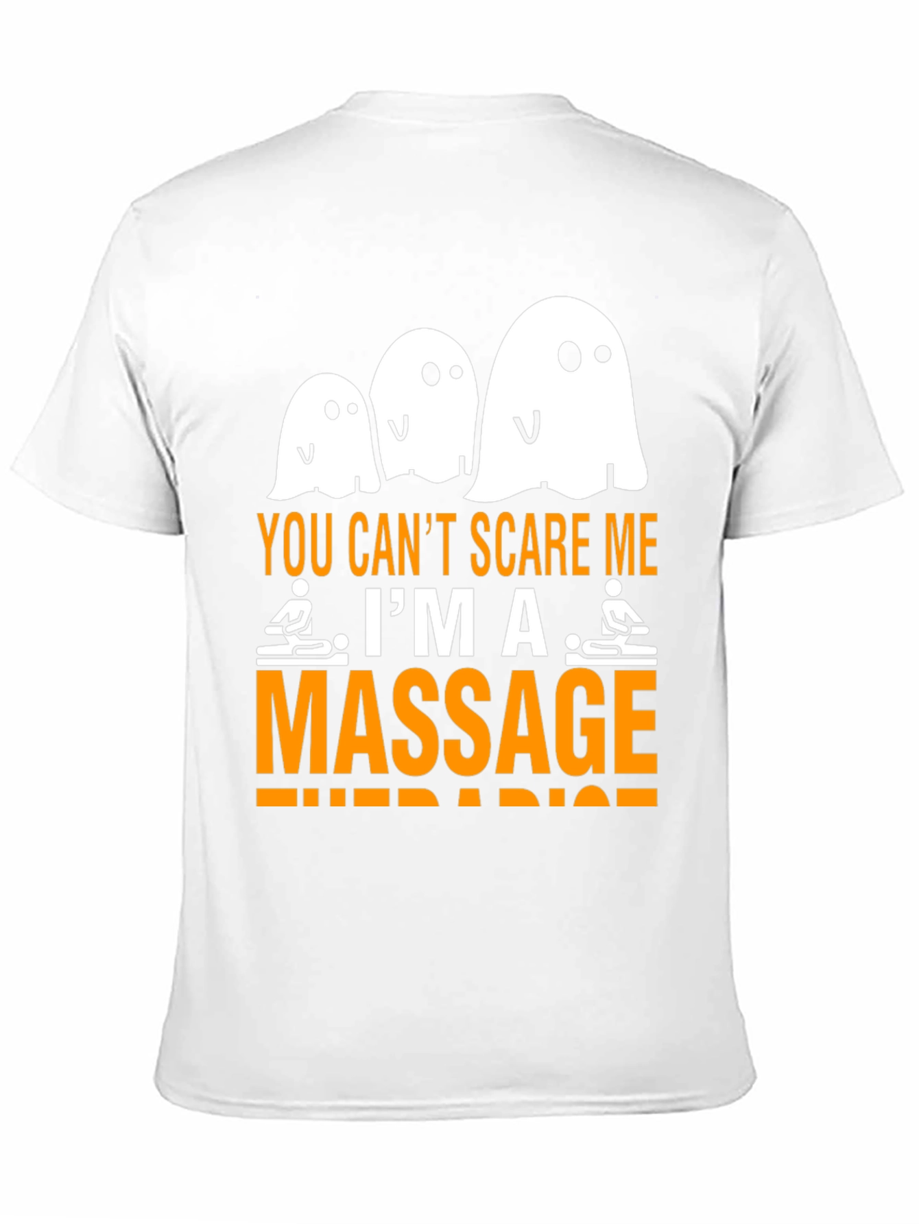 Funny Massage Therapist Halloween T-Shirt