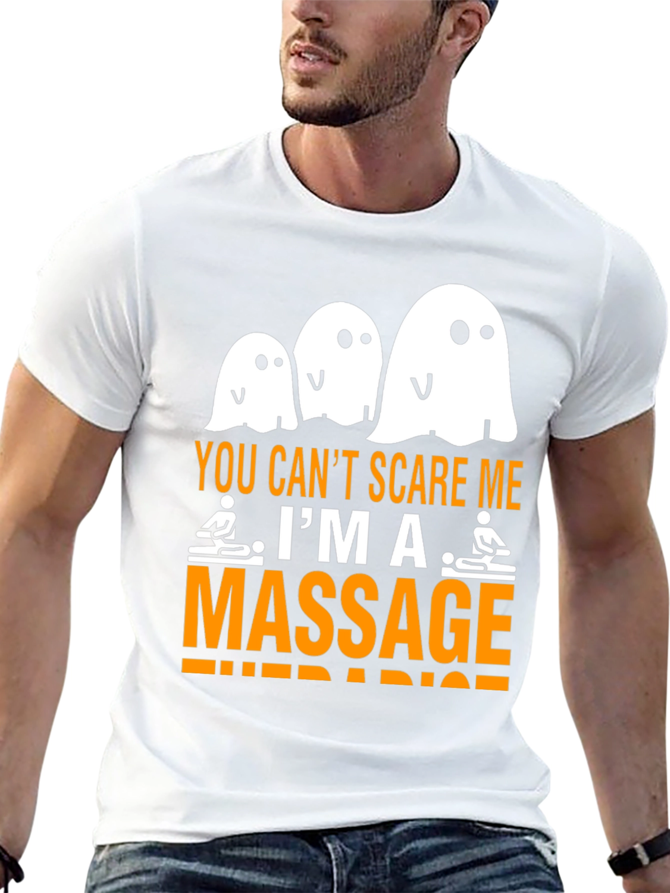 Funny Massage Therapist Halloween T-Shirt