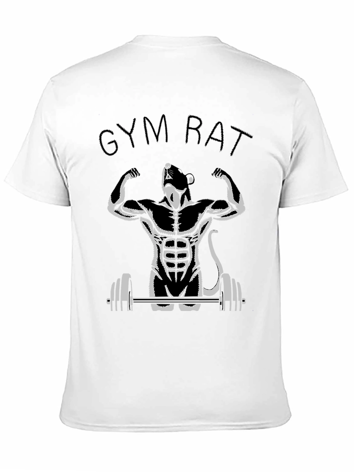 Gym Rat T-Shirt - Funny Workout Tee