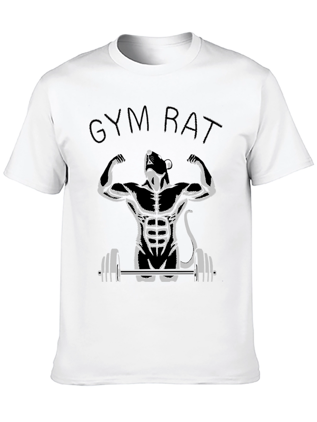Gym Rat T-Shirt - Funny Workout Tee