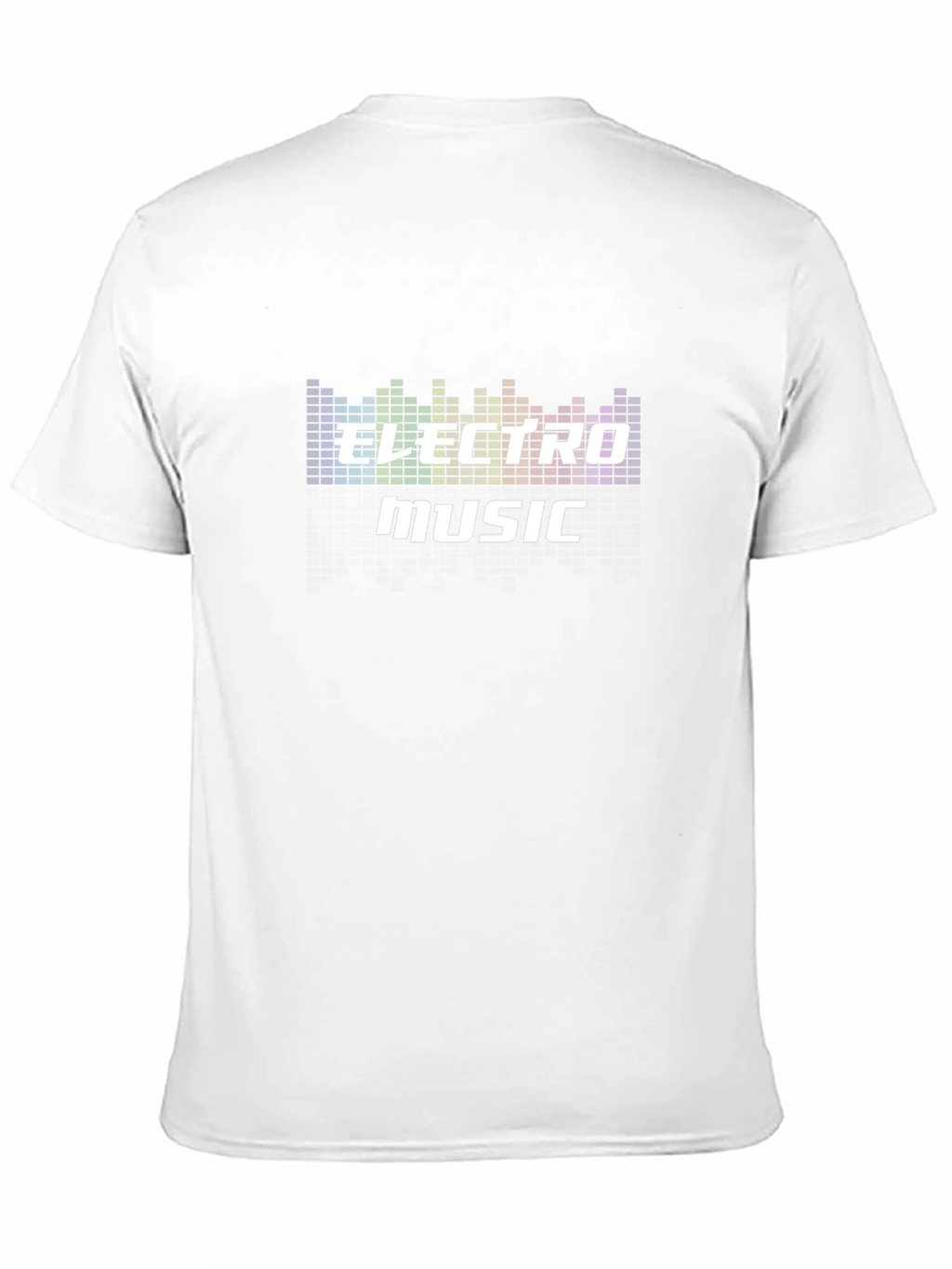 Electro Music Graphic Tee - Black