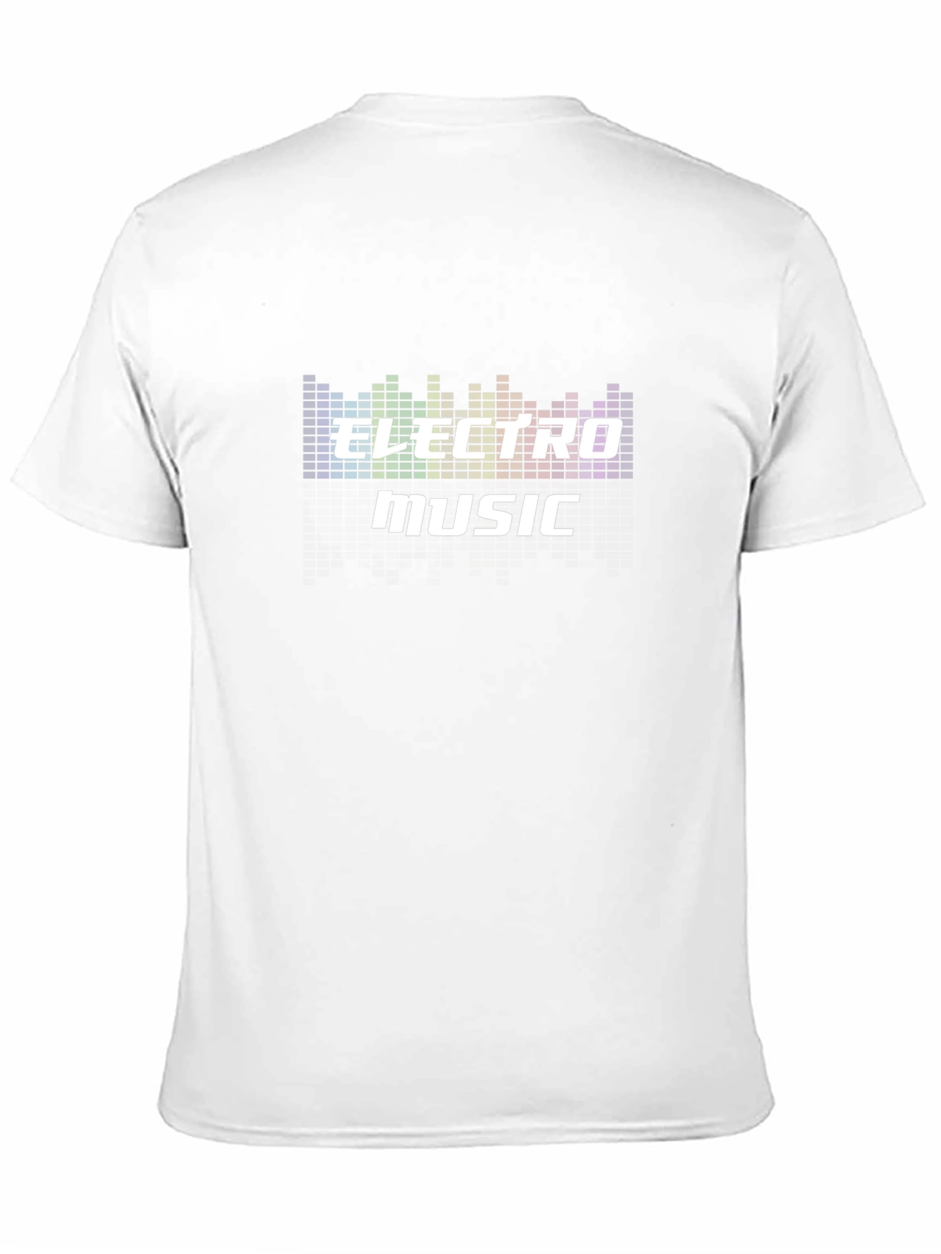 Electro Music Graphic Tee - Black
