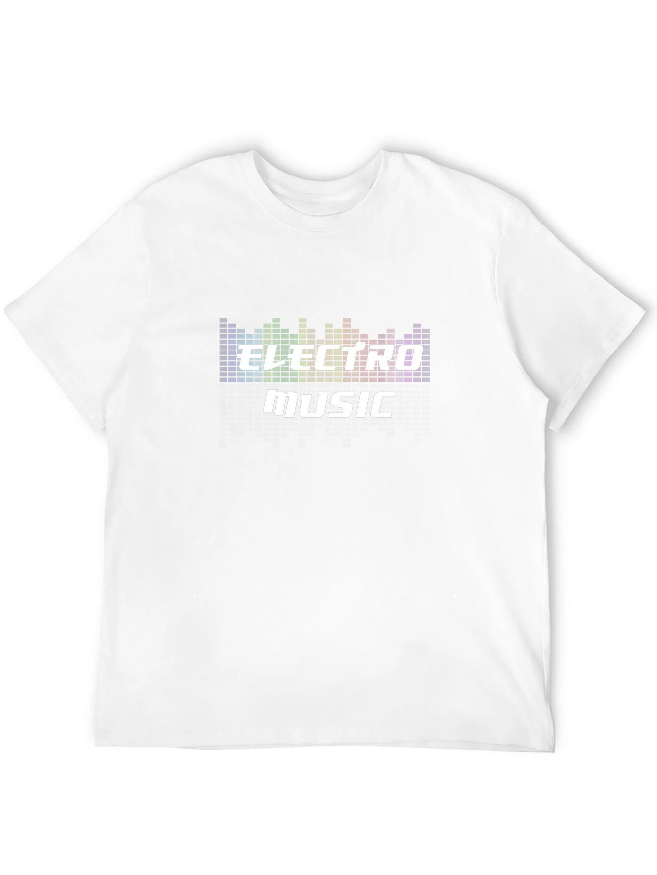 Electro Music Graphic Tee - Black