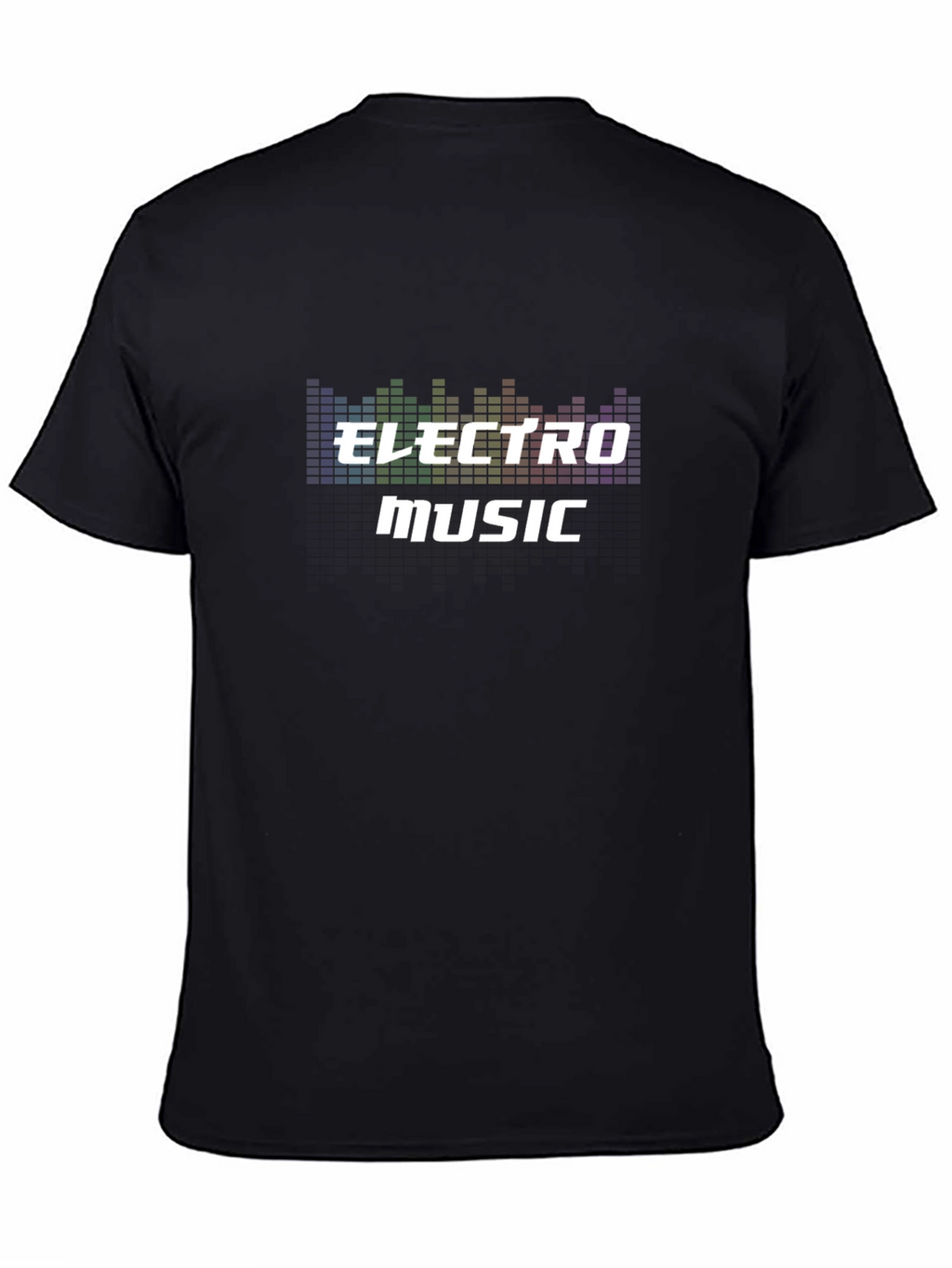 Electro Music Graphic Tee - Black