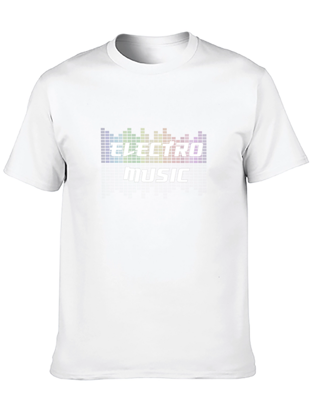 Electro Music Graphic Tee - Black