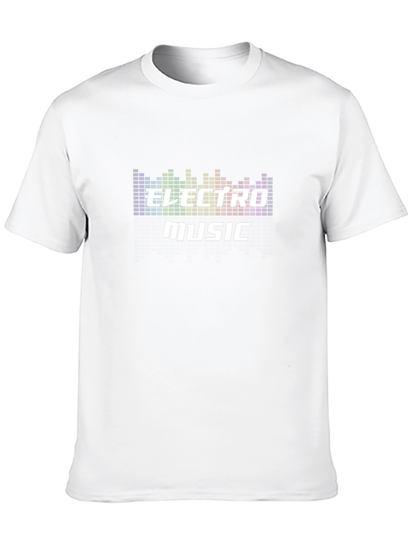 Electro Music Graphic Tee - Black