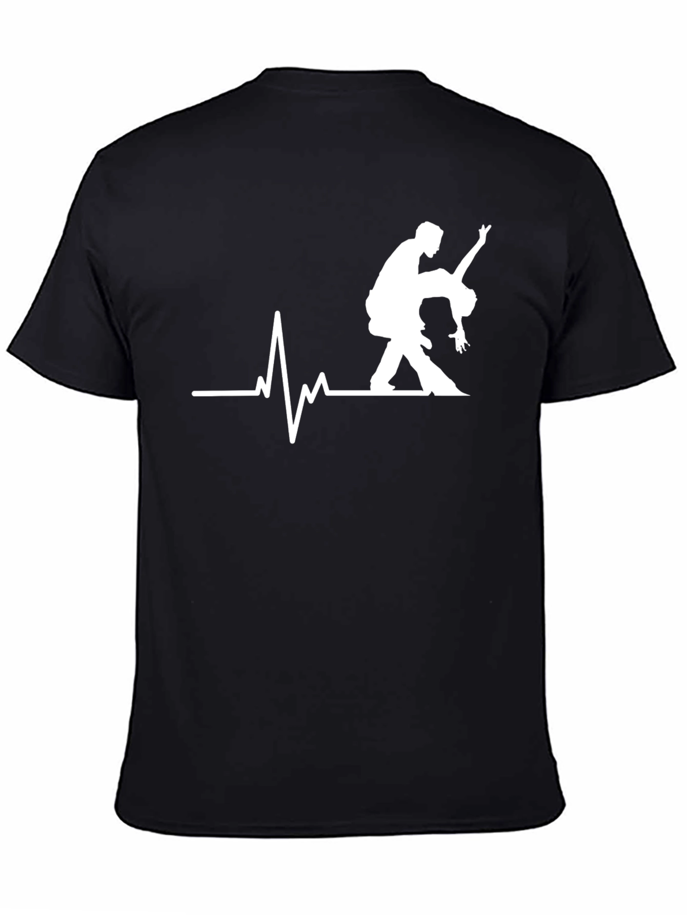 Dancing Heartbeat T-Shirt - Rhythm of Love