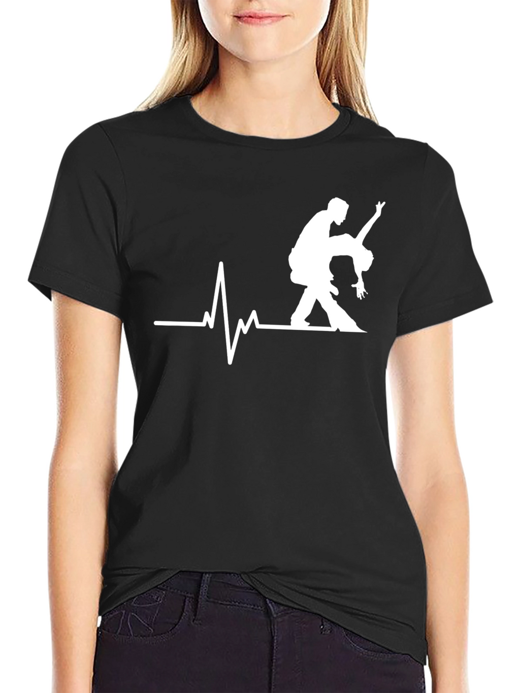 Dancing Heartbeat T-Shirt - Rhythm of Love