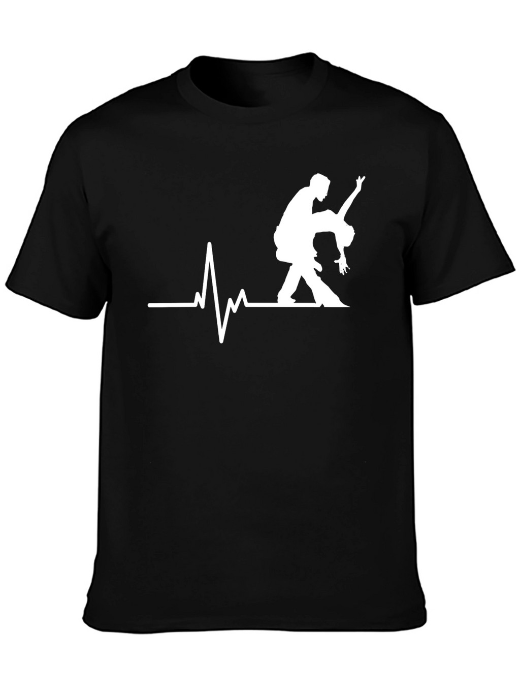 Dancing Heartbeat T-Shirt - Rhythm of Love
