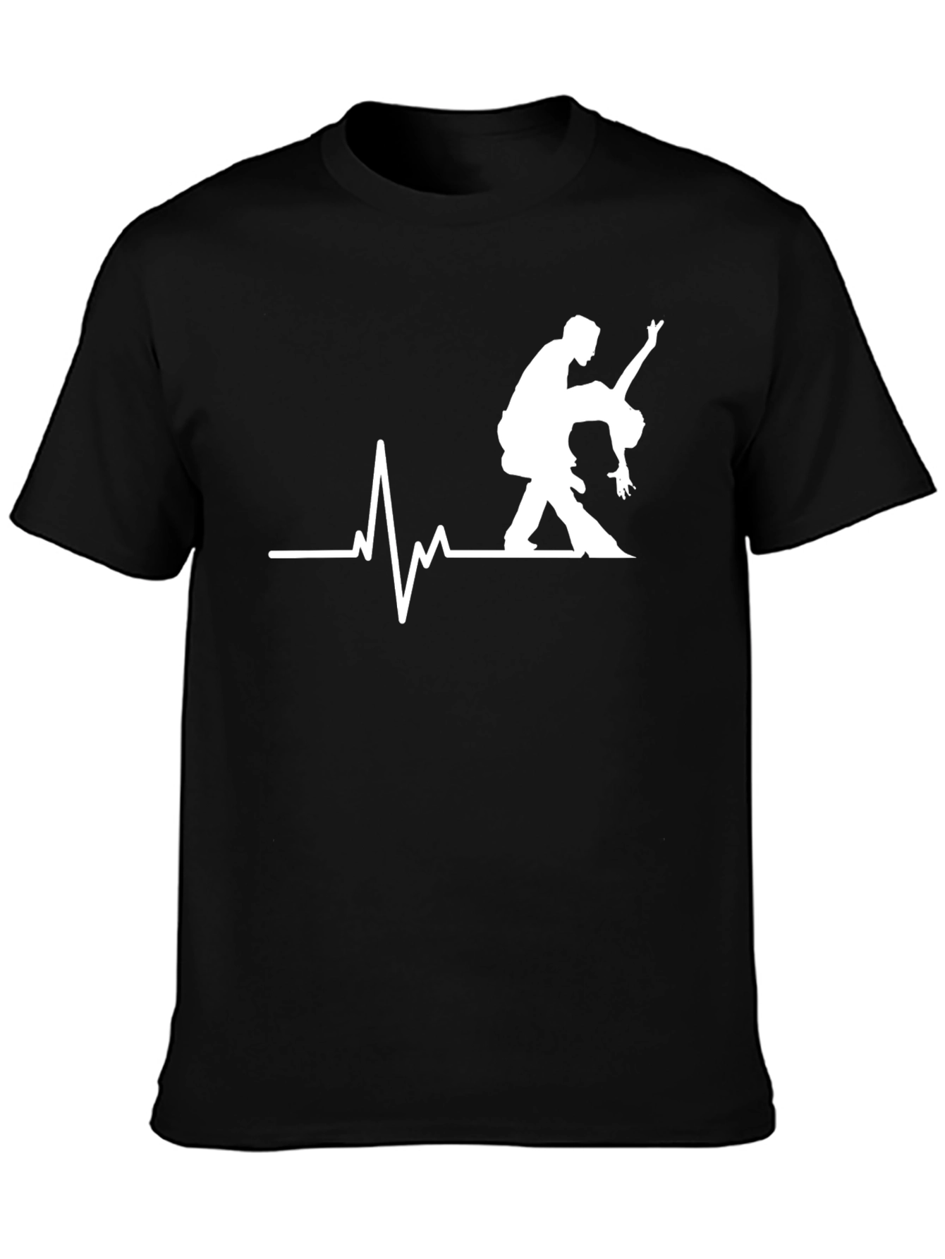 Dancing Heartbeat T-Shirt - Rhythm of Love