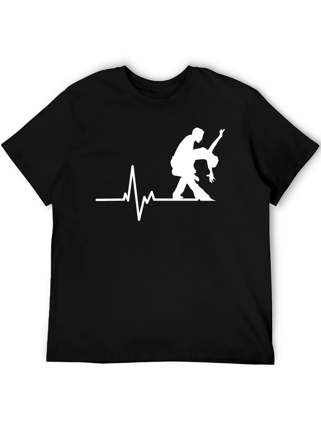 Dancing Heartbeat T-Shirt - Rhythm of Love