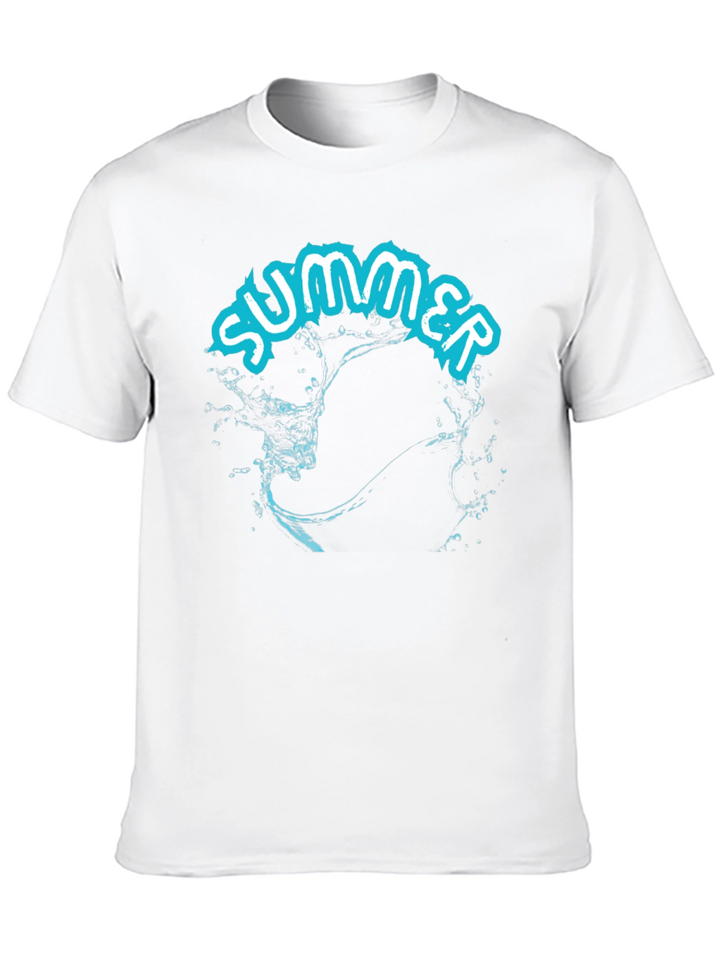 Summer Splash T-Shirt - Cool Water Graphic Tee