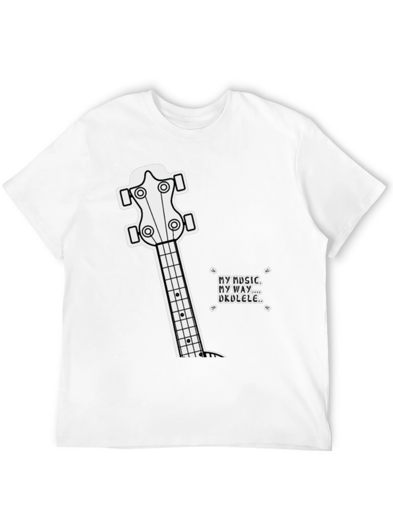 Ukulele Music T-Shirt - My Music My Way