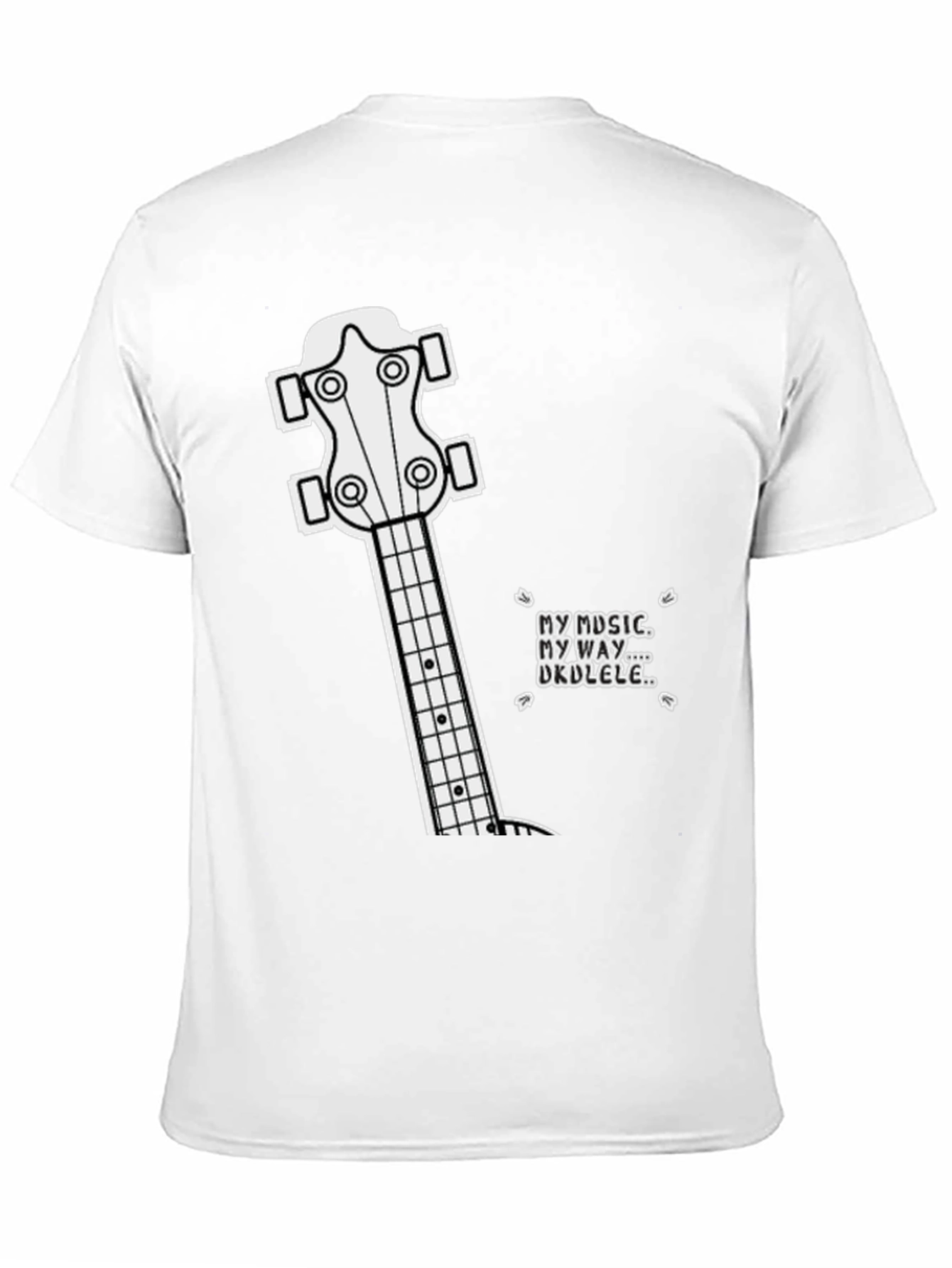 Ukulele Music T-Shirt - My Music My Way