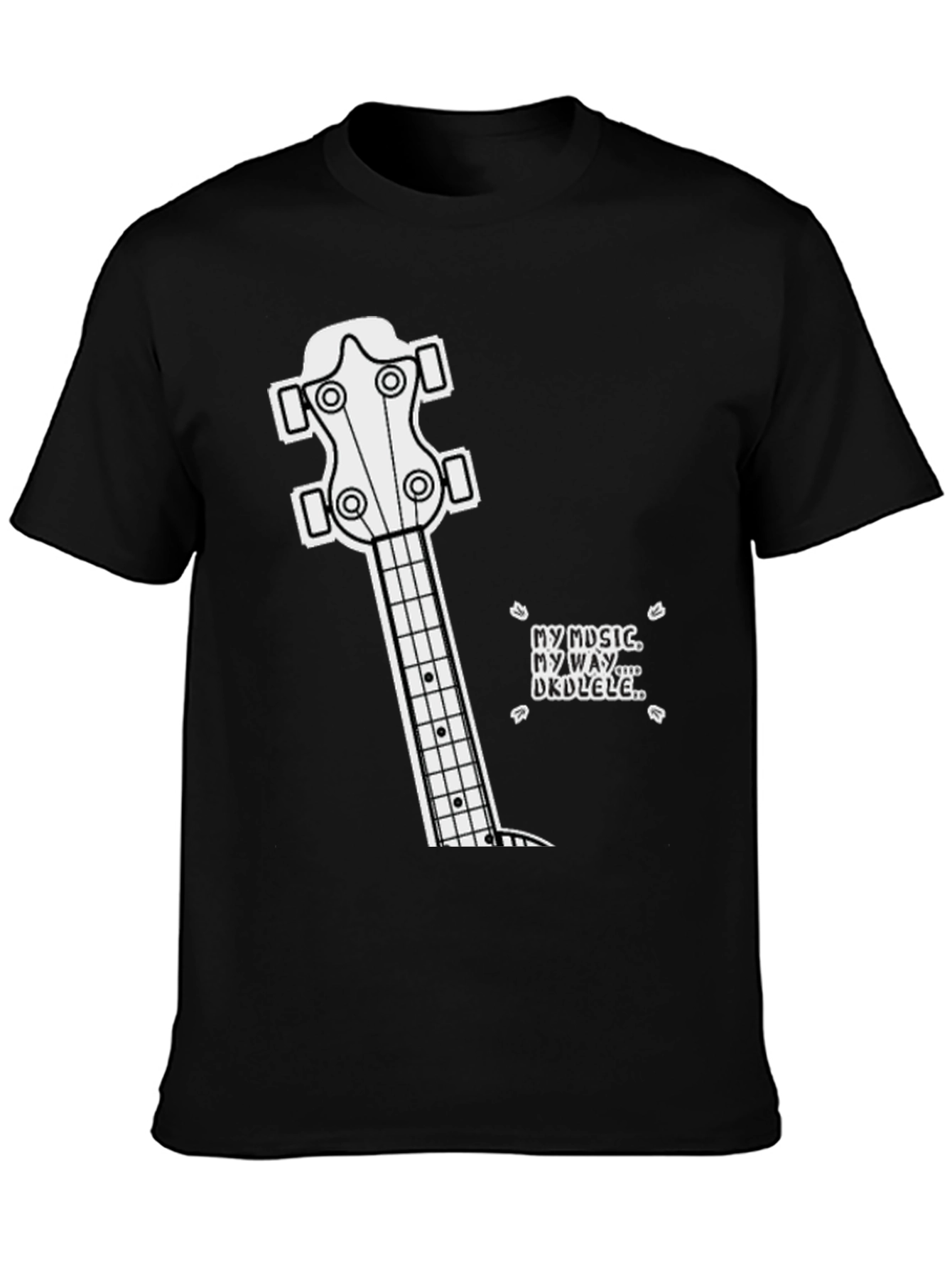 Ukulele Music T-Shirt - My Music My Way