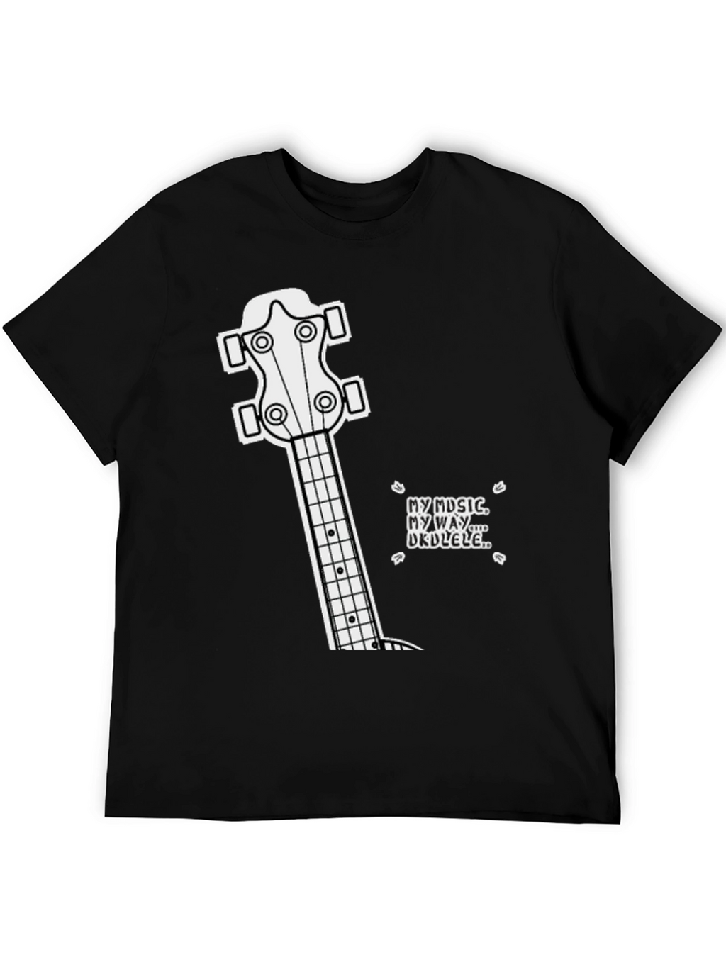 Ukulele Music T-Shirt - My Music My Way