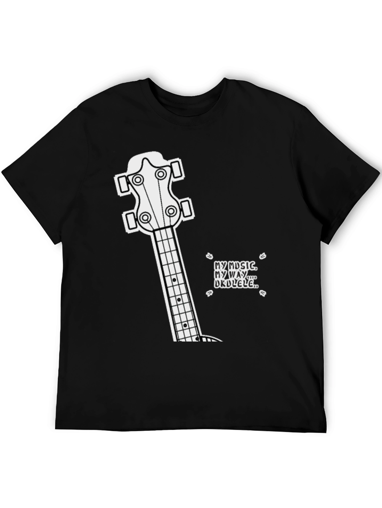 Ukulele Music T-Shirt - My Music My Way