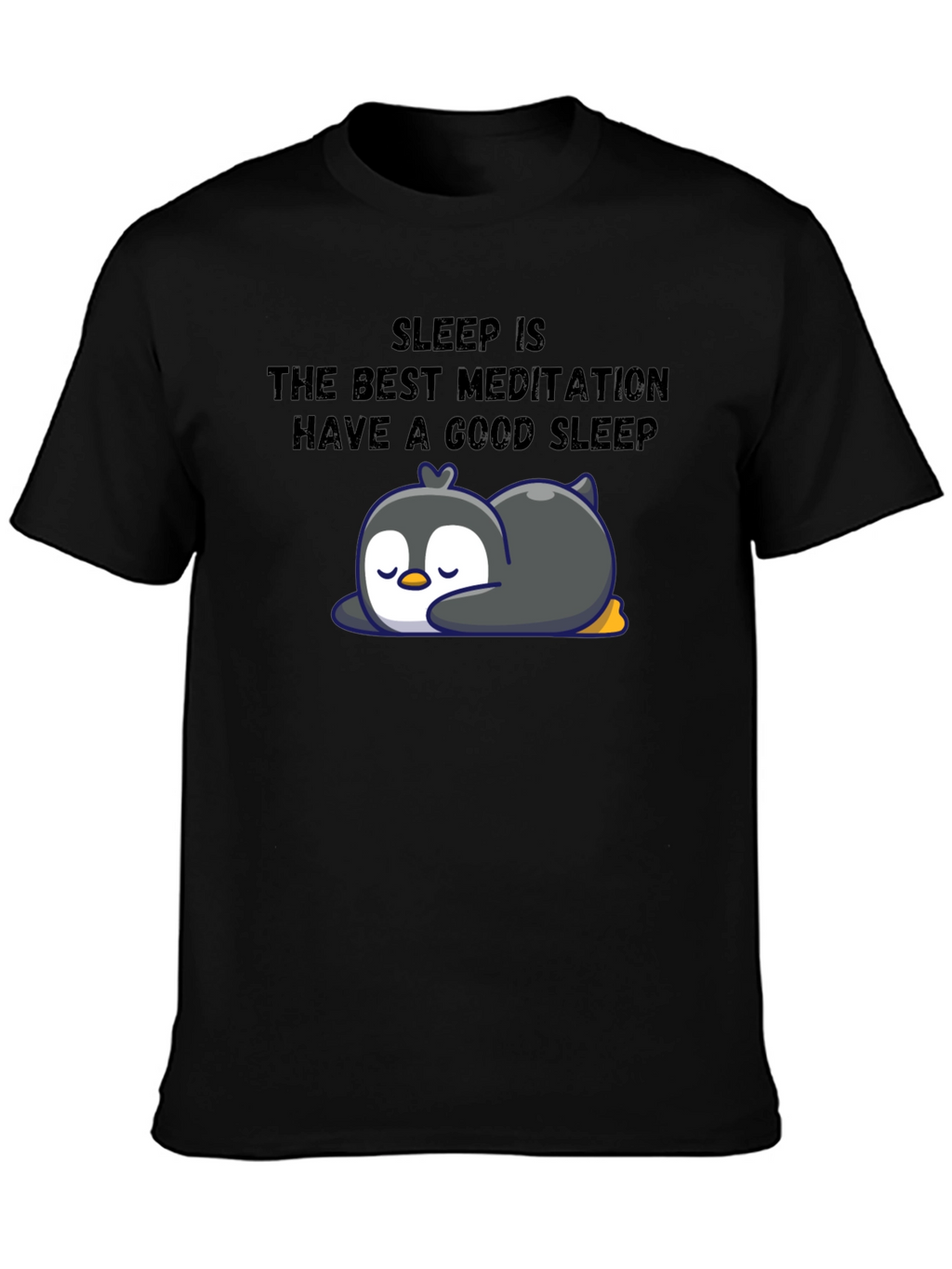 Sleep Meditation Penguin T-Shirt