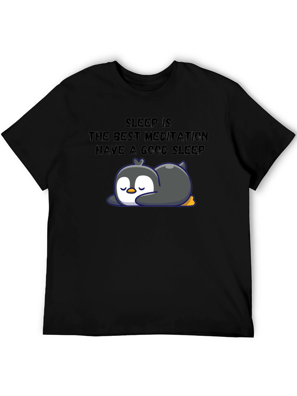 Sleep Meditation Penguin T-Shirt