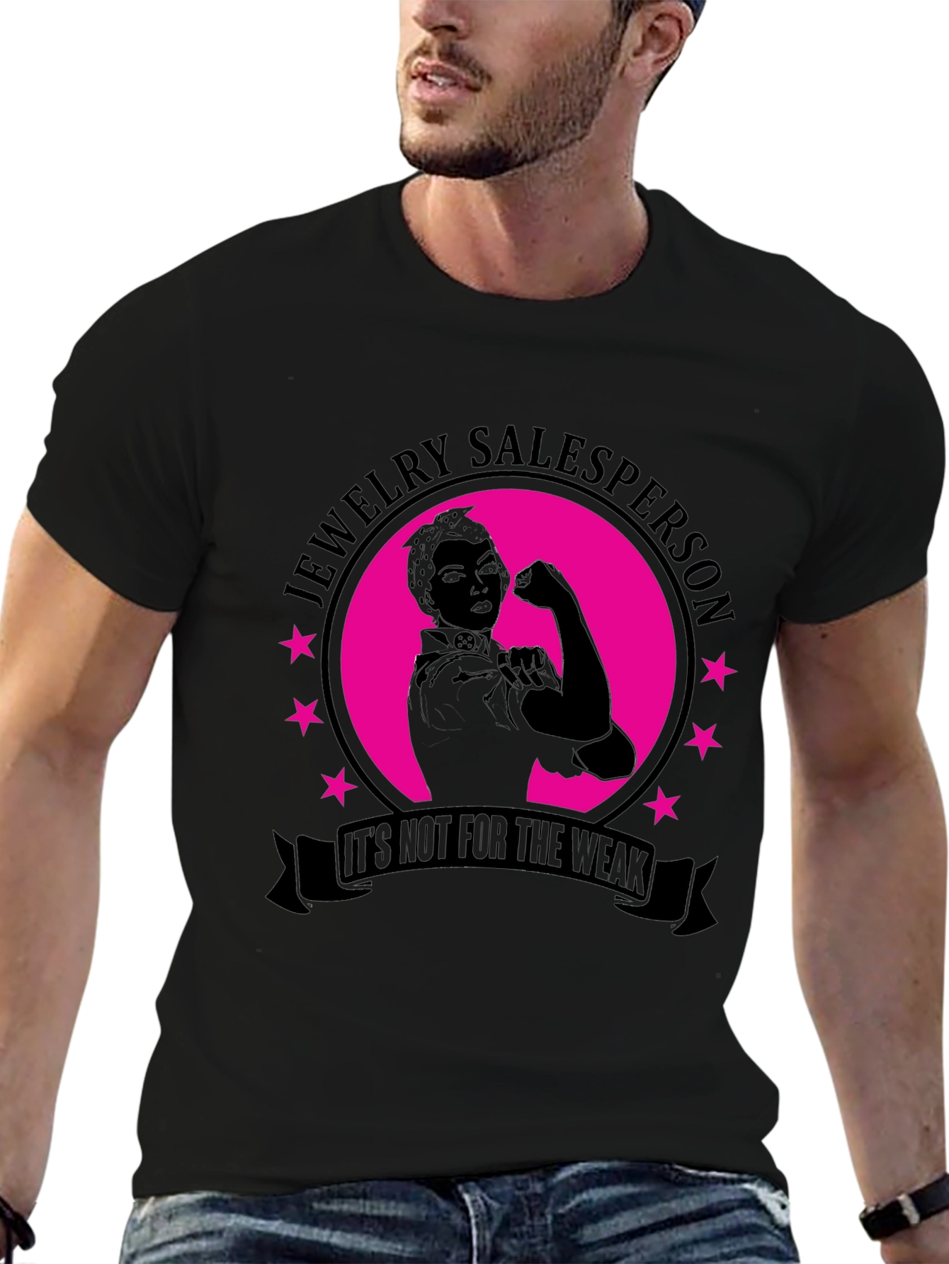 Jewelry Salesperson Graphic T-Shirt - Its Not For The Weak