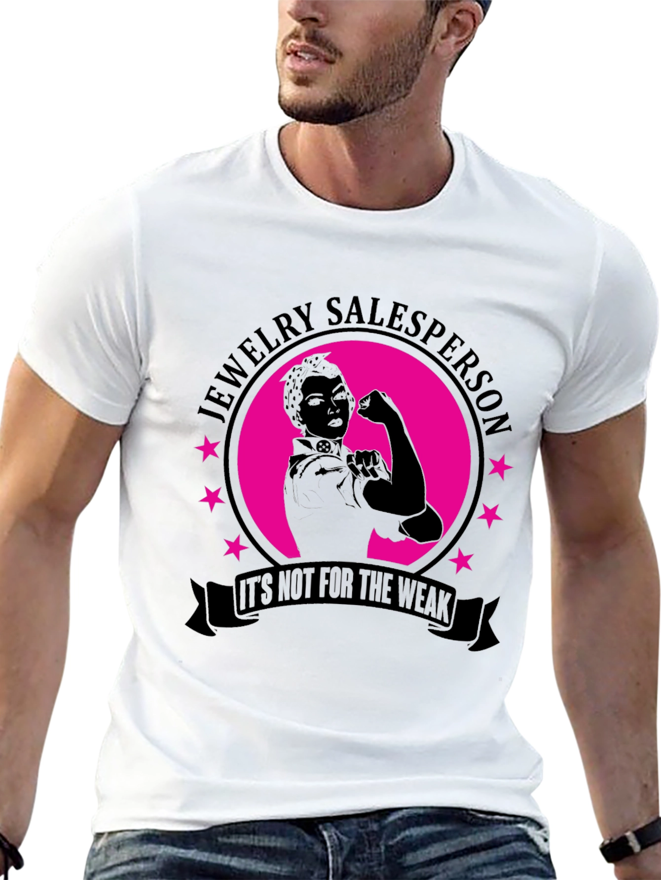 Jewelry Salesperson Graphic T-Shirt - Its Not For The Weak