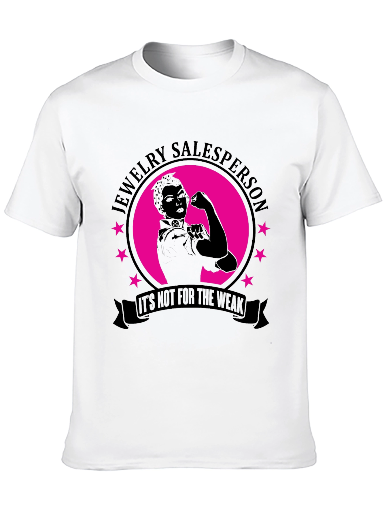 Jewelry Salesperson Graphic T-Shirt - Its Not For The Weak