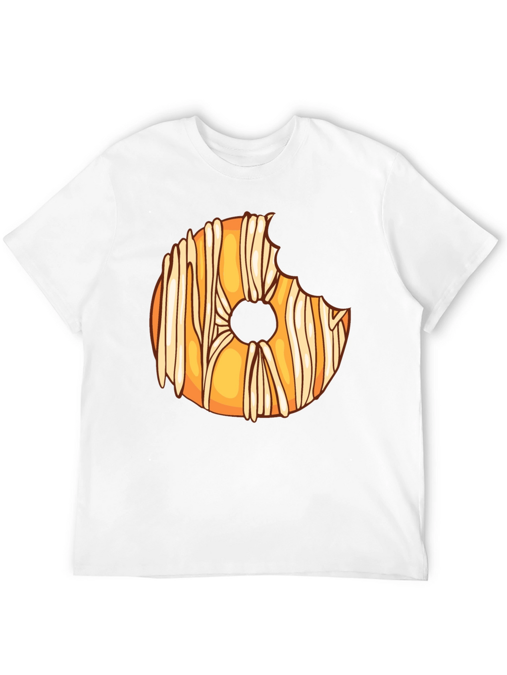Donut Bite T-Shirt - Funny Graphic Tee