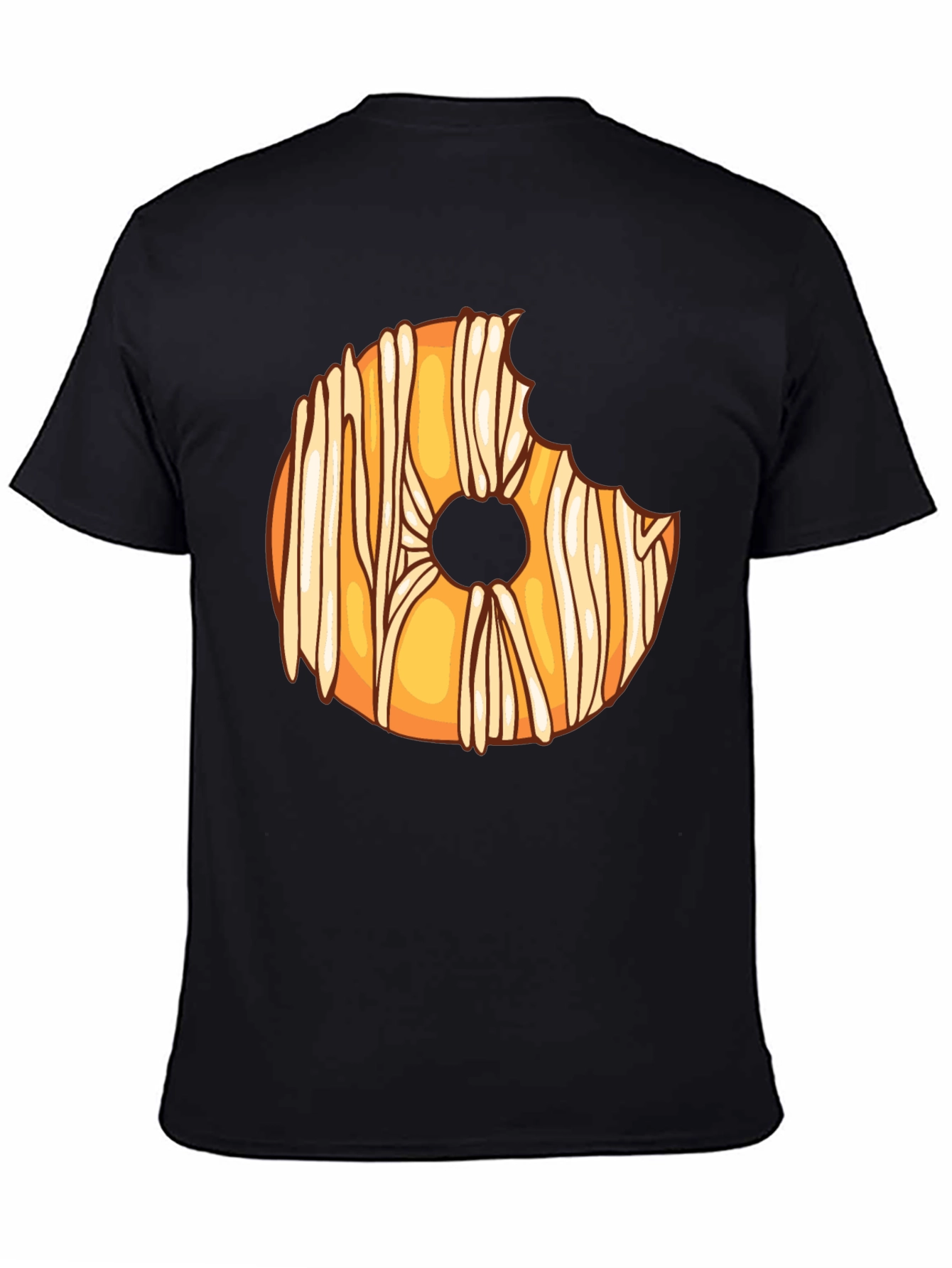 Donut Bite T-Shirt - Funny Graphic Tee