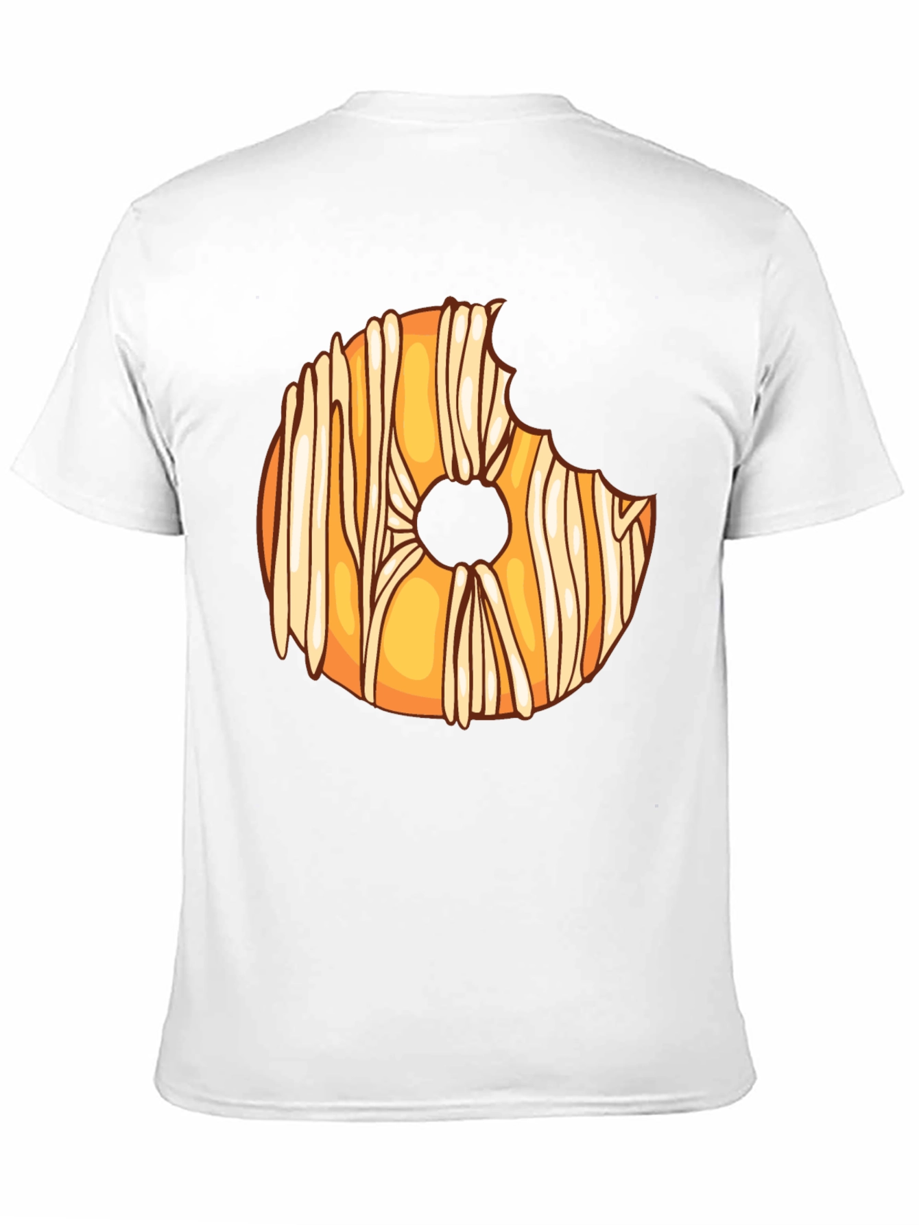 Donut Bite T-Shirt - Funny Graphic Tee
